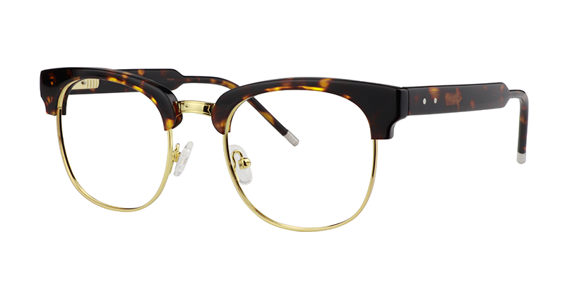 Browline Tortoise Glasses | Zeelool Eyeglass Frames2