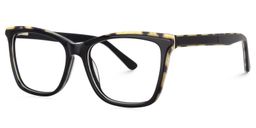 Chilton Square Black Glasses3