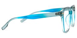 Rivera Square Blue Glasses2