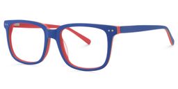 Chevalier Rectangle Blue Glasses3