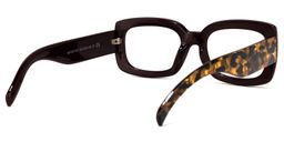 Mitchell Rectangle Gold-Tortoise Glasses3