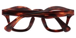 Rita Square Tortoise Glasses1