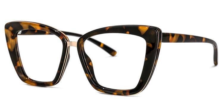 Shelonda Cateye Tortoise Glasses
