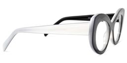 Toffee-Bites Cateye Black Glasses2