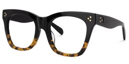 Tandy Rectangle Tortoise Glasses2
