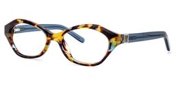 Christophor Cat Eye Yellow Tortoise Glasses3