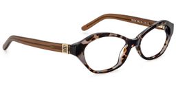 Christophor Cat Eye Light Tortoise Glasses3