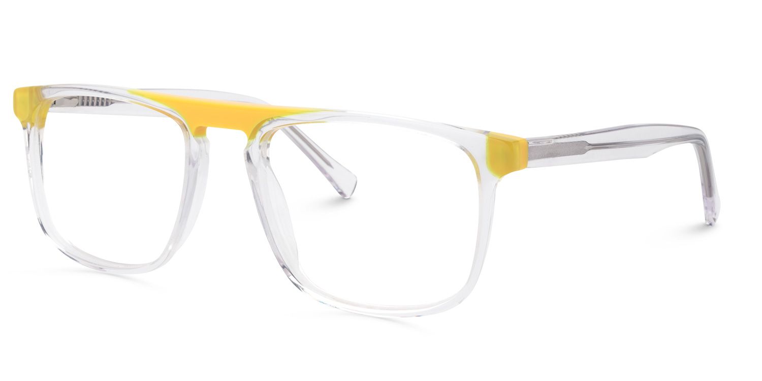 Square Clear Glasses | Zeelool Glasses2