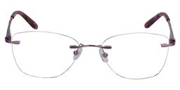 Stella Rimless Titanium Glasses0