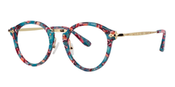 Felipa Round Floral Glasses2