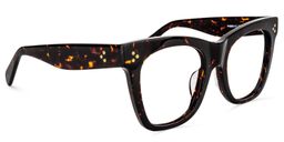 Gordon Rectangle Tortoise Glasses1