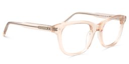 Daly Square Beige Glasses2