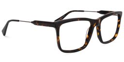 Darwin Rectangle Yellow-Tortoise Glasses2