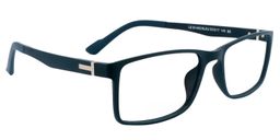 Beatrice Rectangle Dark-Green Glasses2