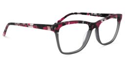 Denton Square Dark-Gray Glasses2