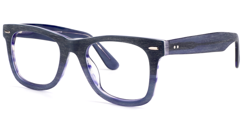 Rectangle Purple Glasses2