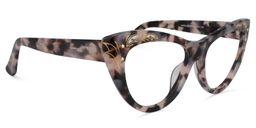 Pamela Cateye Dark Tortoise Glasses1