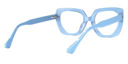 Bisasor Square Blue-Tortoise Glasses3