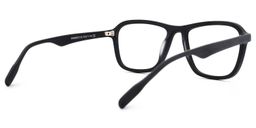 Meyer Square Black Glasses3