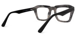 Aquino Square Gray Glasses3