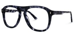 Janitza Aviator Blue Glasses1