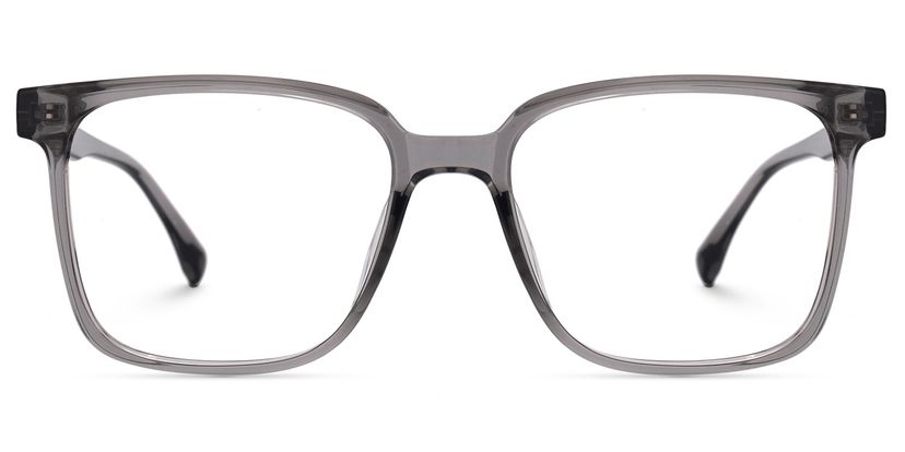 Contreras Square Gray Glasses