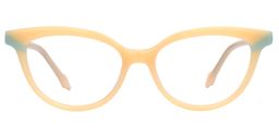 Lois Cat Eye Glasses0