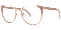 Padilla Cateye Pink Glasses1