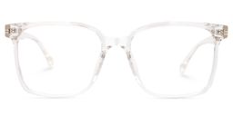Contreras Square Clear Glasses0