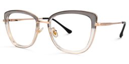 Mulero Square Gray Glasses1