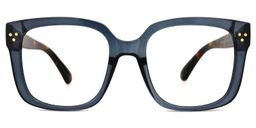Jennings Square Gray Glasses0