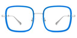 Ozzy Square Blue Glasses0