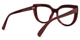 Snead Cateye Red Glasses3