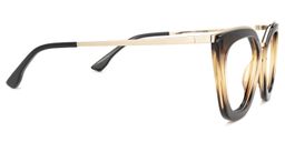 Nandan Cateye Brown Glasses2