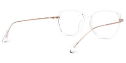 Haygood Cateye Clear Glasses3