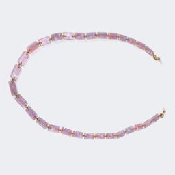 Pretty Lump Pink Eyeglasses Chains2