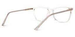 Yamilet Square Clear Glasses3