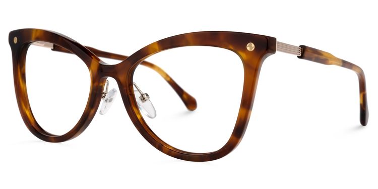 Sonya Cateye Tortoise Glasses