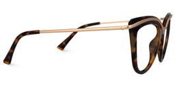 Wasiq Cateye Tortoise Glasses2