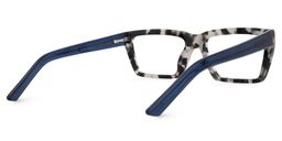 Dulaine Square Gray-Tortoise Glasses3