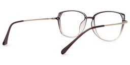 Haygood Cateye Purple Glasses3