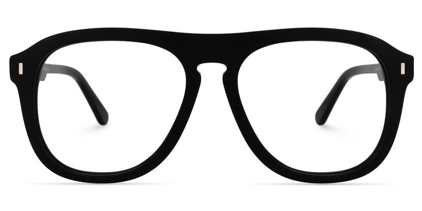 Janitza Aviator Black Glasses