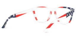 Dyer Square USA Flag Glasses5