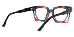 Morales Square Red-Blue Glasses3