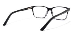 Eddy Rectangle Dark Gray Glasses4