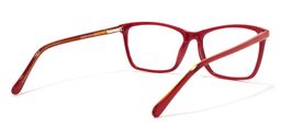 Edison Rectangle Red Tortoise Glasses4