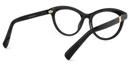 Sean Cat Eye Black Glasses4