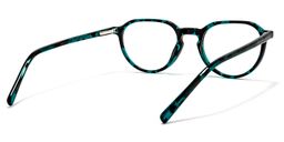 Engle Oval Green Glasses4