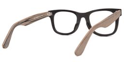 Ernie Square Dark-Brown Glasses4