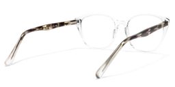 Evan Square Clear Glasses4